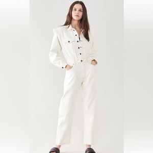 Agolde denim jumpsuit